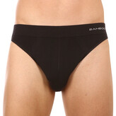 Pánské slipy Gino bambusové černé (50004) S