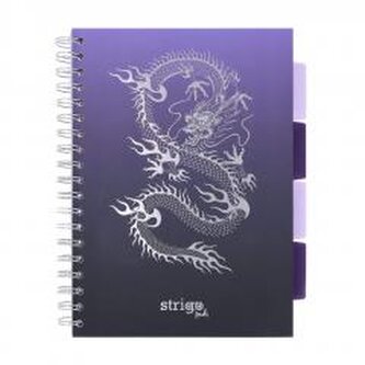 Kołozeszyt Pads B5/100K kratka Głębiny Smok wodny