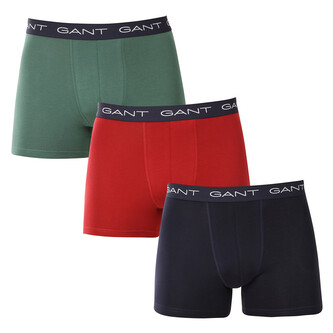 3PACK pánské boxerky Gant vícebarevné (902443004-629) XL