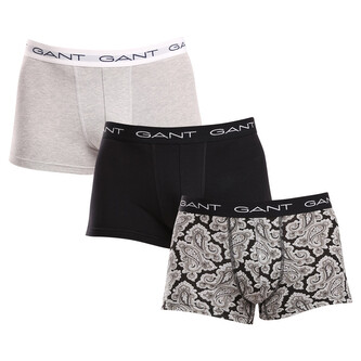 3PACK pánské boxerky Gant vícebarevné (902413033-005) XL