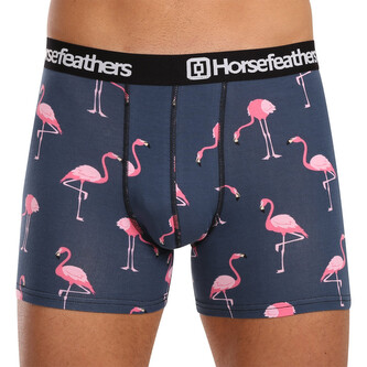 Pánské boxerky Horsefeathers Sidney Flamingos (AM164M) L