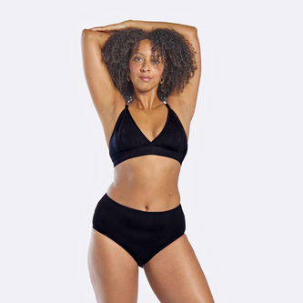 Menstruační plavky WUKA High Waist (WUKA110) S