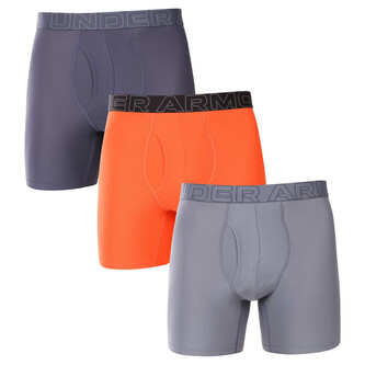 3PACK pánské boxerky Under Armour vícebarevné (1383884 847) L