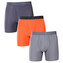 3PACK pánské boxerky Under Armour vícebarevné (1383884 847) L