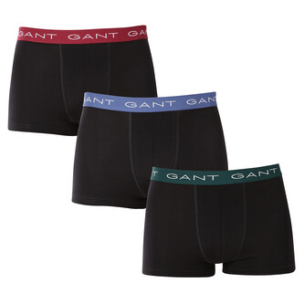 3PACK pánské boxerky Gant černé (902433003-005) L