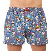 Pánské trenky Styx art klasická guma nadrozměr lebky (E1856) 3XL