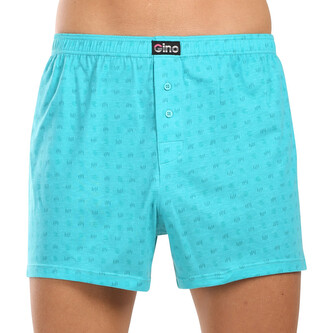 Pánské trenky Gino modré (75191-LMZDMZ) L