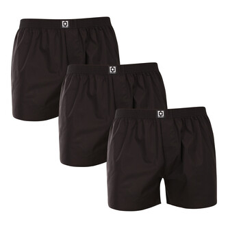 3PACK pánské trenky Horsefeathers Manny black (AM165A) XXL