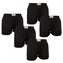 5PACK pánské trenky Styx klasická guma černé (5A0960) XXL