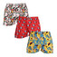 3PACK pánské trenky Styx art klasická guma vícebarevné (3A15390) XXL