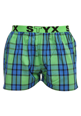 Pánské trenky Styx sportovní guma vícebarevné (B918) S