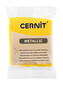 Modelovací hmota Cernit 56g – 700 Metallic Yellow