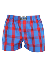 Pánské trenky Styx klasická guma vícebarevné (A1016) XL