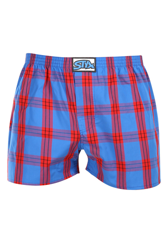 Pánské trenky Styx klasická guma vícebarevné (A1016) XL