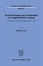 Die Strafverfolgung von NS-Kriminalität im Landgerichtsbezirk Augsburg