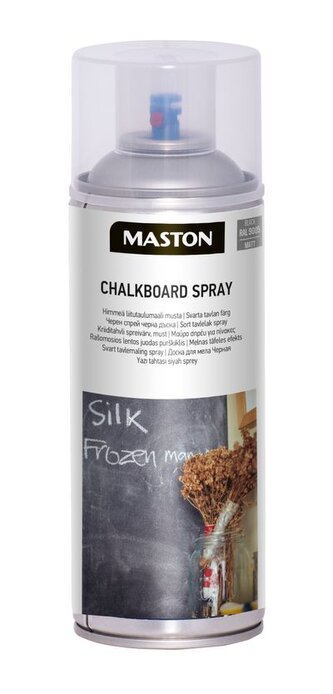 Maston spray CHALKBOARD černá tabule 400ml