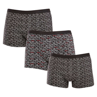 3PACK pánské boxerky Andrie vícebarevné (PS 5800) 3XL