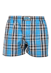 Pánské trenky Styx klasická guma vícebarevné (A1009) XL