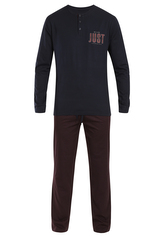 Pánské pyžamo Nedeto vícebarevné (NP008) XL