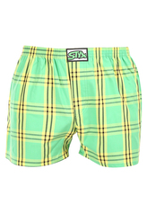 Pánské trenky Styx klasická guma vícebarevné (A1011) L