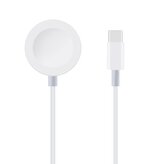 OBAL:ME Nabíjecí Kabel pro Apple Watch USB-C White