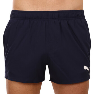 Pánské plavky Puma tmavě modré (701224140 001) M