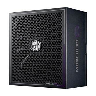 Cooler Master zdroj 750W GX III, 135mm, 80+ Gold, Plně modulární, ATX 3.0