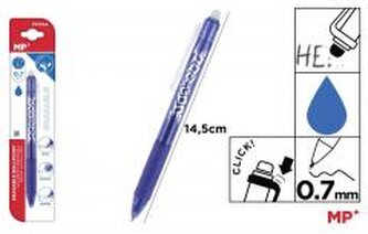 Długopis ścieralny niebieski