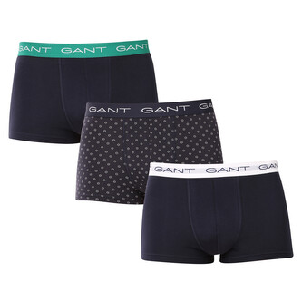 3PACK pánské boxerky Gant vícebarevné (902513033-433) M