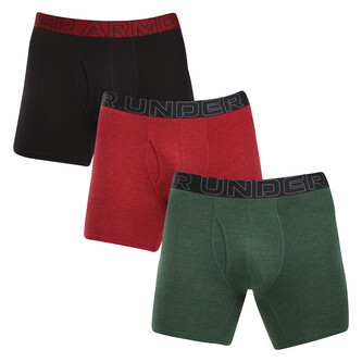 3PACK pánské boxerky Under Armour vícebarevné (1383889 302) M