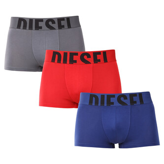 3PACK pánské boxerky Diesel vícebarevné (A15380-0WIAN-E7221) M