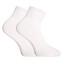 Ponožky Gino bambusové bílé (82004) S