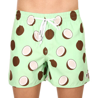 Pánské plavky 69SLAM coco brown samoa (SEBCCO-PM) M