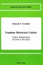 Feminine Rhetorical Culture