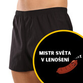 Pánské trenky Nedeto Mistr světa (1NTF4) 3XL