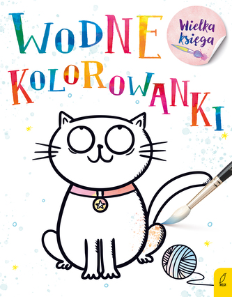 Wielka księga kolorowanek wodnych
