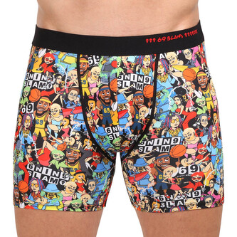 Pánské boxerky 69SLAM fit CELEBRITY DYLAN (MBYCLB-PO) L