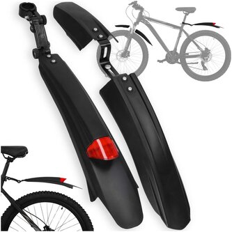 Blatníky na kolo SPRINGOS BA0085  sada 2ks