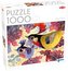 Puzzle 1000 Water color birds