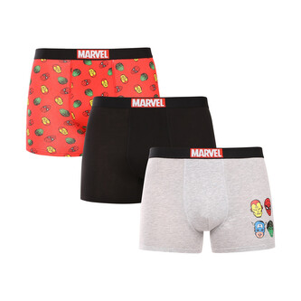 3PACK pánské boxerky Marvel vícebarevné (PO39683/2) 3XL