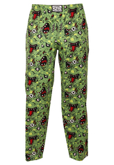 Pánské kalhoty na spaní Styx zombie (DKP1451) XL