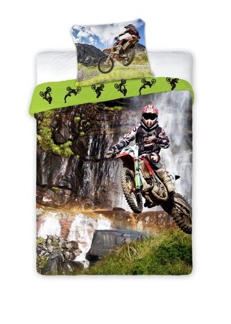 POŚCIEL KPL. SPORTIVO 004 CROSS 160X200+70X80 BAW.MŁ.