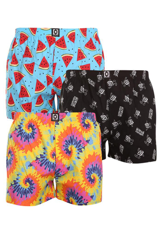 3PACK pánské trenky Horsefeathers Manny Bundle 3 (AM165B) XXL