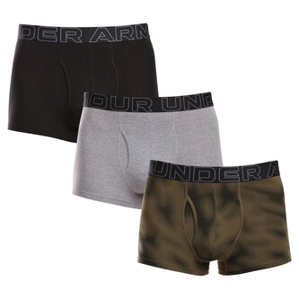 3PACK pánské boxerky Under Armour vícebarevné (1383892 390) M
