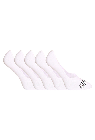5PACK ponožky Styx extra nízké bílé (5HE1061)  L
