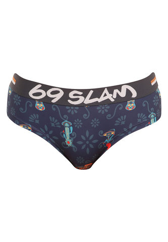 Dámské kalhotky 69SLAM day of the dead (GYXDOF-PO) L