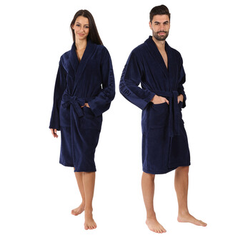 Župan Pietro Filipi modrý (1Z001) XXL