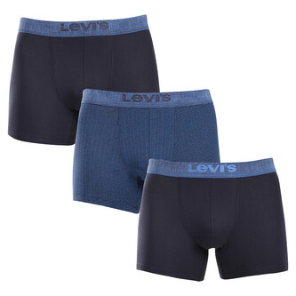 3PACK pánské boxerky Levis vícebarevné (701229548 001) M