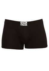 Pánské boxerky Styx klasická guma černé (Q960) M