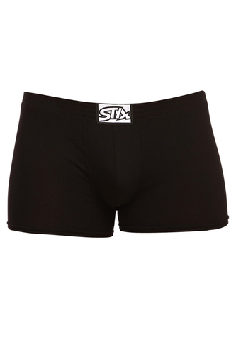 Pánské boxerky Styx klasická guma černé (Q960) M